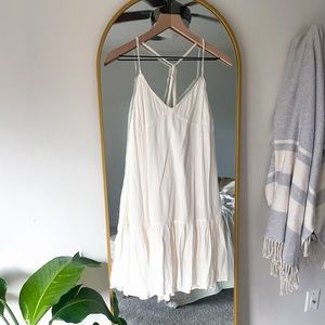 ARIZONA JEAN CO white mini dress